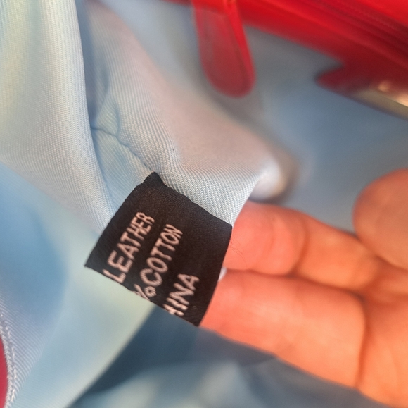 NWOT Cynthia Rowley 100% leather bag. - Picture 7 of 14